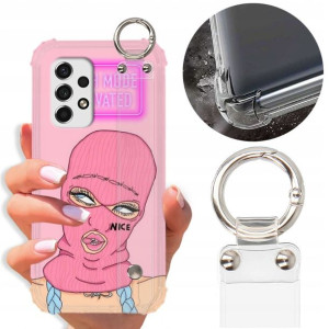 Etui Antishock Pasek Do SAMSUNG A53 5G Modne Wzory