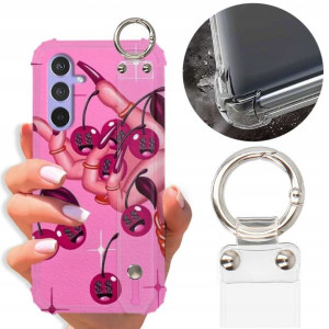 Etui Antishock Pasek Do SAMSUNG A54 5G Girl Wzory