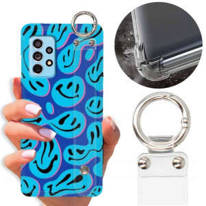 Etui Antishock Pasek Do SAMSUNG A73 5G Girl Wzory