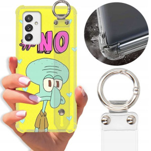 Etui Antishock Pasek do SAMSUNG A82 5G Bajki Wzory