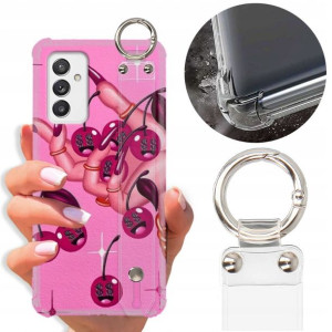 Etui Antishock Pasek Do SAMSUNG A82 5G Girl Wzory