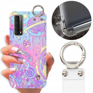 Etui Antishock Pasek Do SAMSUNG A90 5G Modne Wzory