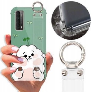 Etui Antishock Pasek do SAMSUNG A90 5G Sweet Wzory