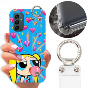 Etui Antishock Pasek do SAMSUNG F23 5G Bajkowe Wz