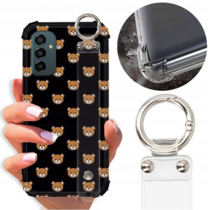 Etui Antishock Pasek do SAMSUNG F23 5G Misie Wz
