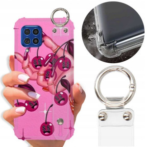 Etui Antishock Pasek Do SAMSUNG F62 Girl Top Wzory