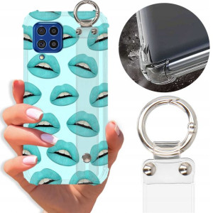 Etui Antishock Pasek do SAMSUNG F62 Letnie Wzory