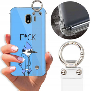 Etui Antishock Pasek do SAMSUNG J4 2018 Case Wzory