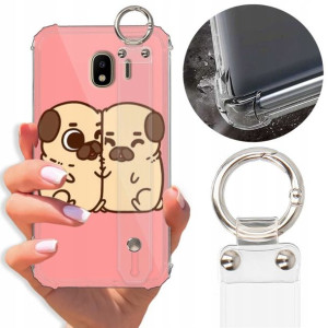 Etui Antishock Pasek do SAMSUNG J4 2018 Top Wzory