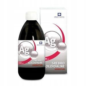 Srebro koloidalne Alter Medica 500 ml TRĄDZIK