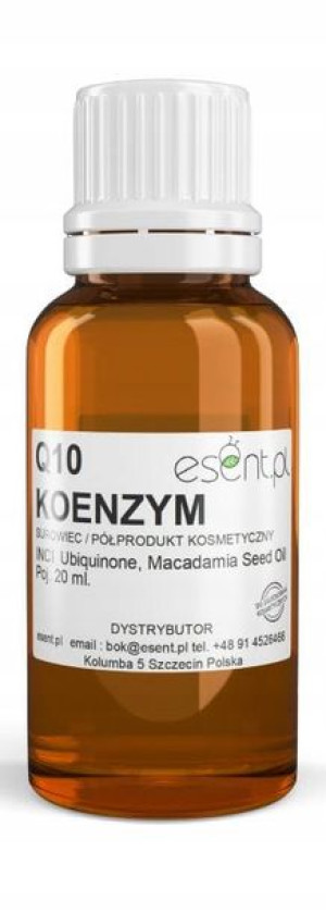 ESENT KOENZYM Q10 w roztw. w oleju makadamia 10ml
