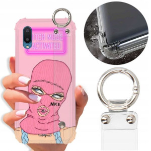 Etui Antishock Pasek Do SAMSUNG M02 4G Modne Wzory