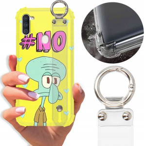 Etui Antishock Pasek do SAMSUNG M11 Bajki Wzory