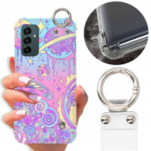 Etui Antishock Pasek Do SAMSUNG M13 4G Modne Wzory