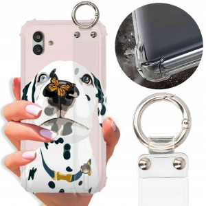 Etui ANTISHOCK PASEK do SAMSUNG M13 5G Bajki Wz