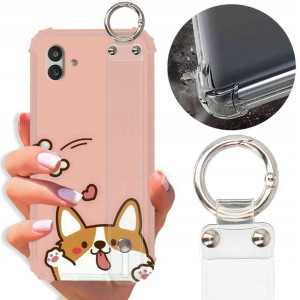 Etui ANTISHOCK PASEK do SAMSUNG M13 5G Bajki Wzory