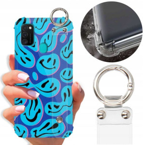 Etui Antishock Pasek Do SAMSUNG M30S Girl Wzory