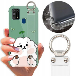Etui Antishock Pasek do SAMSUNG M31 Słodkie Wzory
