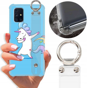 Etui Antishock Pasek do SAMSUNG M31s Bajki Wzory
