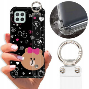 Etui Antishock Pasek do SAMSUNG M32 4G Sweet Wzory