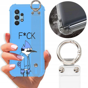 Etui Antishock Pasek do SAMSUNG M32 5G Case Wzory