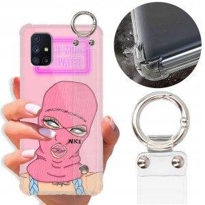 Etui Antishock Pasek Do SAMSUNG M51 Modne Wzory
