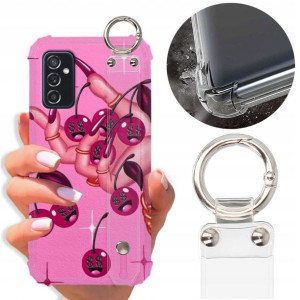 Etui Antishock Pasek Do SAMSUNG M52 5G Girl Wzory