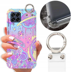 Etui Antishock Pasek Do SAMSUNG M53 5G Modne Wzory