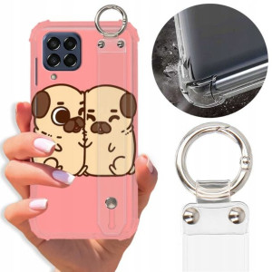 Etui Antishock Pasek do SAMSUNG M53 5G Sweet Wzory