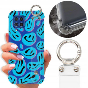 Etui Antishock Pasek Do SAMSUNG M62 Girl Top Wzory