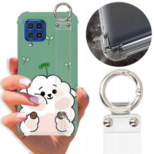 Etui Antishock Pasek do SAMSUNG M62 Słodkie Wzory