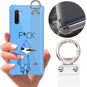 Etui Antishock Pasek do SAMSUNG NOTE 10 Case Wzory