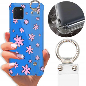 Etui Antishock Pasek do SAMSUNG NOTE 10 LITE Wzory