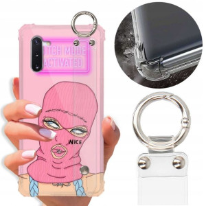 Etui Antishock Pasek Do SAMSUNG NOTE 10 Top Wzory