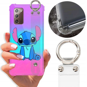 Etui Antishock Pasek do SAMSUNG NOTE 20 Case Wzory