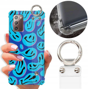 Etui Antishock Pasek Do SAMSUNG NOTE 20 Girl Wzory