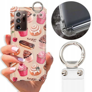 Etui Antishock Pasek do SAMSUNG NOTE 20 PLUS Wzory