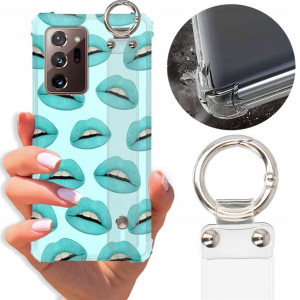 Etui Antishock Pasek do SAMSUNG NOTE 20 PLUS Wzory