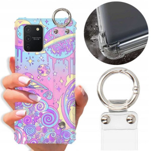 Etui Antishock Pasek Do SAMSUNG S10 LITE Top Wzory