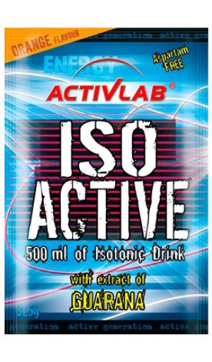 ACTIVLAB ISOACTIVE cytryna 31,5g