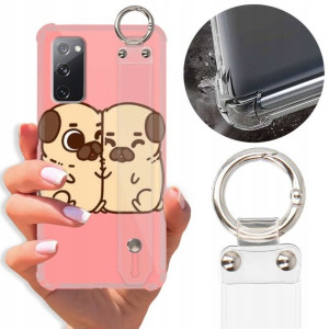 Etui Antishock Pasek do SAMSUNG S20 LITE Top Wzory