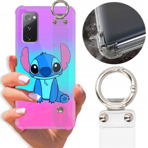 Etui Antishock Pasek do SAMSUNG S20FE Letnie Wzory