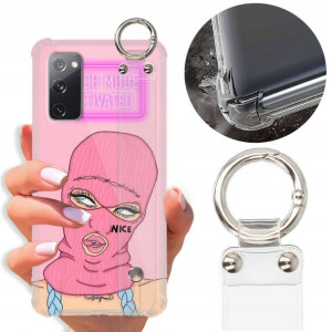 Etui Antishock Pasek Do SAMSUNG S20FE Modne Wzory