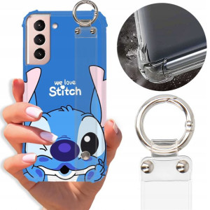 Etui Antishock Pasek do SAMSUNG S21 5G Case Wzory