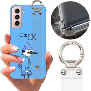 Etui Antishock Pasek do SAMSUNG S21 Letnie Wzory