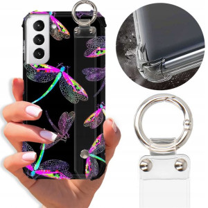 Etui Antishock Pasek do SAMSUNG S21 PLUS 5G Wzory