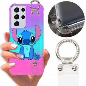 Etui Antishock Pasek do SAMSUNG S21 ULTRA Wzory