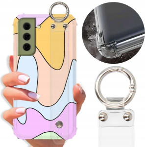 Etui ANTISHOCK PASEK do SAMSUNG S21FE Modne Wzory