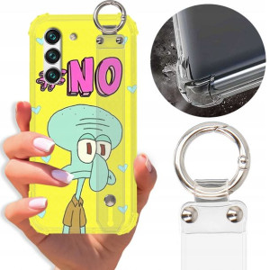 Etui Antishock Pasek do SAMSUNG S22 Bajki Wzory