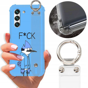 Etui Antishock Pasek do SAMSUNG S22 Letnie Wzory